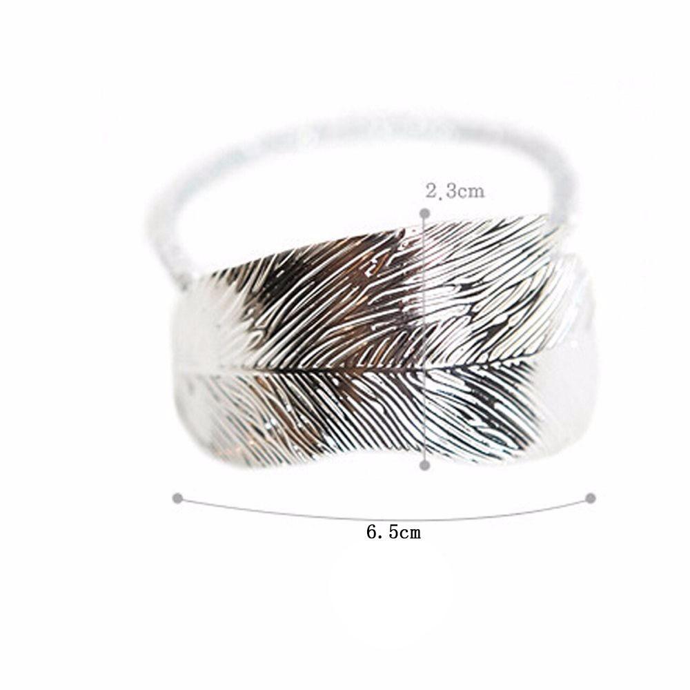 1db Női levélmintás hajgumi, elasztikus hajgumi, lófarok tartó