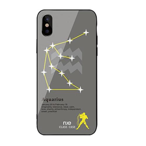Tizenkét csillagkép edzett üveges telefontok iPhone X/8/8p/7p/7/6p/6 készülékhez
