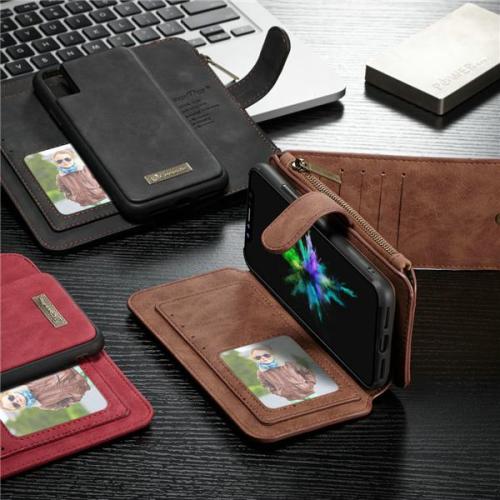 Luxus bőr, multifunkciós telefontok iPhoneX/8P/8/7P/7/6P/6 készülékhez