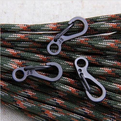 NEER 5db Klasszikus egyszerű Mini Rugós Karabiner