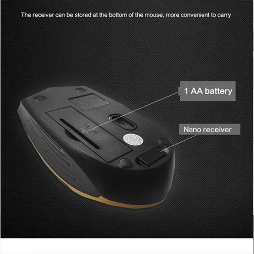 Üzleti Office Wireless Mouse Notebook Vezeték nélküli egér számítógép kiegészítők