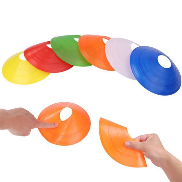 NEER 10 darab edzést segítő eszköz, foci bója