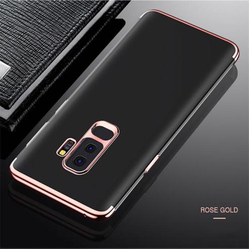 Háromfázisú galvanizáló átlátszó Telefontok Samsung S9 / s9plus készülékhez