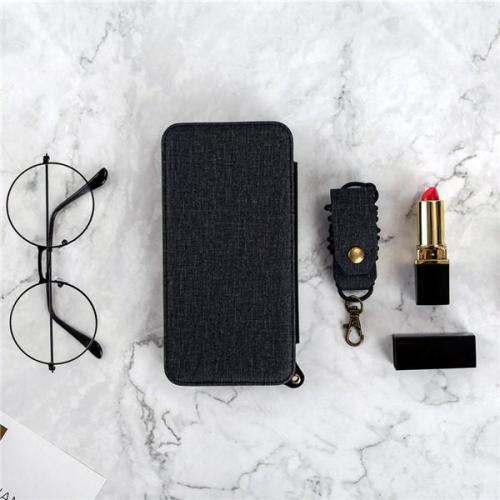 Luxusos divatos lány tükör tok Apple IPhone X/8p/8/7p/7/6p/6 mágneses tok