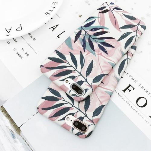 Levélmintás Telefontok iPhone 6/6s/6 Plus/7/7 Plus telefonhoz