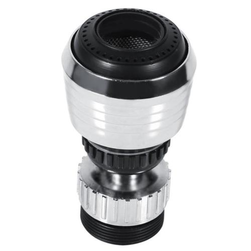2 darab 360 fokban forgatható fej, csaptelepre szerelhető adapter