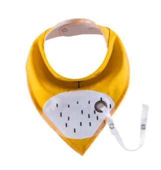 NEER Baba előke hordozható mellbimbó csővel bandana újszülötteknek