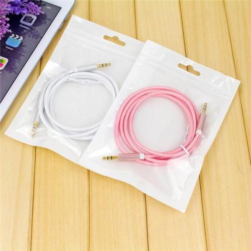 Alumínium Ötvözet Audio Kábel  3.5 mm Aux Réz Autós Univerzális Kábel