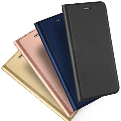 Kihajthatós bőr tok, tárca tok, telefontok Iphone X/8p/8/7p/7/6p/6/5s készülékekhez