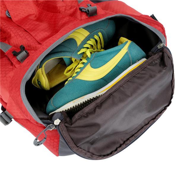 NEER nagy kapacitású 60l utazótáska, hátizsák