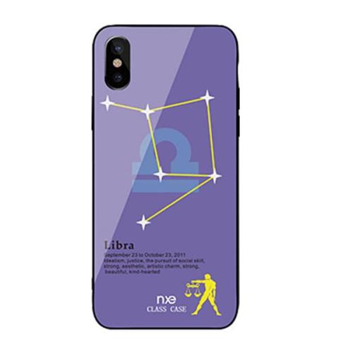 Tizenkét csillagkép edzett üveges telefontok iPhone X/8/8p/7p/7/6p/6 készülékhez