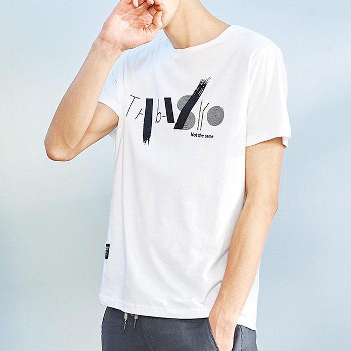 NEER Férfi nyári divat új mintás pólók