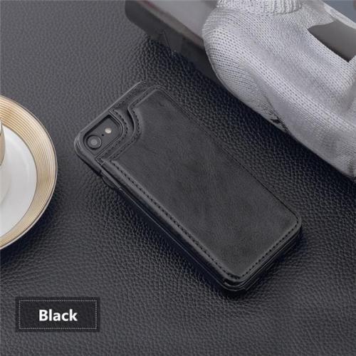 Retro PU bőr tok Iphone X/8P/8/7P/7/6P/6 tokhoz Samsung s9/s9plus/Note8 telefonokhoz