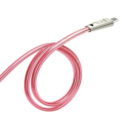 Cink ötvözet micro-USB töltő adatkábel Samsung, LG, Sony, HTC, Xiaomi, Android telefonokhoz
