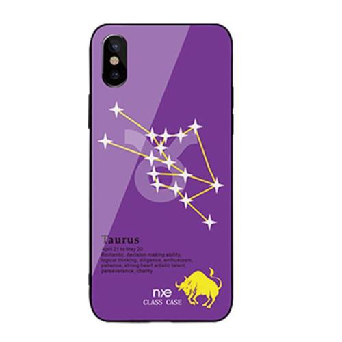 Tizenkét csillagkép edzett üveges telefontok iPhone X/8/8p/7p/7/6p/6 készülékhez
