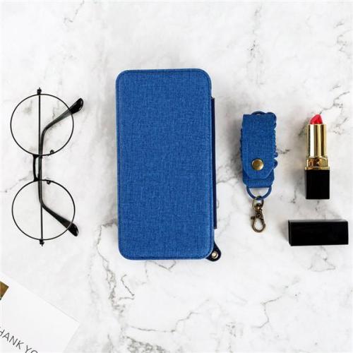 Luxusos divatos lány tükör tok Apple IPhone X/8p/8/7p/7/6p/6 mágneses tok