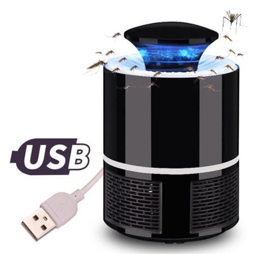 USB elektromos szúnyogirtó lámpa, rovarriasztó