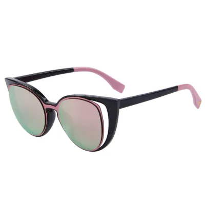 Női, macskaszem napszemüveg, retro oculos de sol feminino UV40
