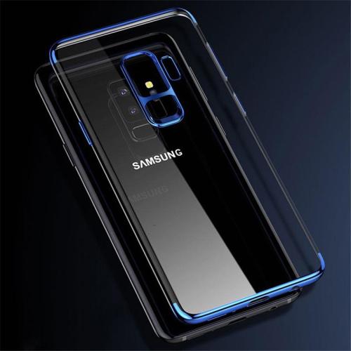 Háromfázisú galvanizáló átlátszó Telefontok Samsung S9 / s9plus készülékhez