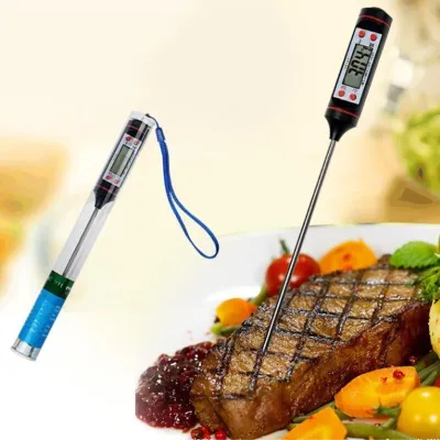 Digitális étel hőmérő toll, konyhai BBQ eszköz, konyhai segédeszköz