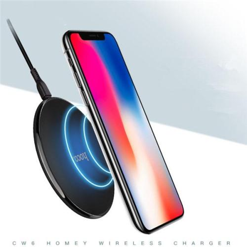 Vezeték nélküli töltő iPhone X 8 8 Plus és Samsung Galaxy S7 / S8 / S8+/ S6edge készülékekhez