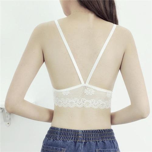 Szexi csipkebogyó felsőrész V-nyakú női ruhák Tank Top Fitness Bralette Bustier Top puha ruhák