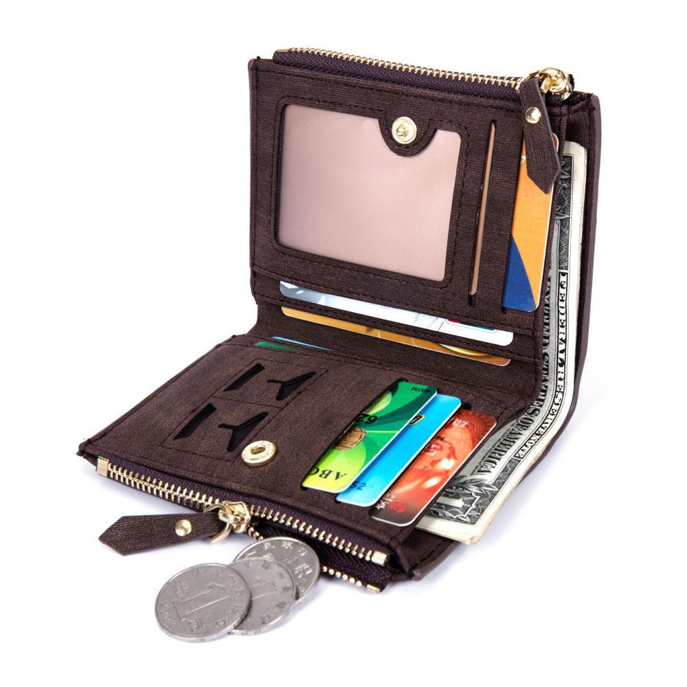 NEER új férfi, pici, zárható pénztárca