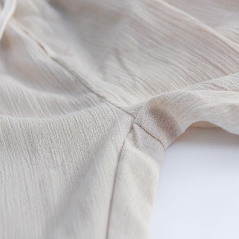 NEER Férfi nyári alkalmi pamut és len nadrág