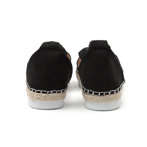 Női szandál, divatos női nyári cipő,  Női Faux Suede lapos szandál