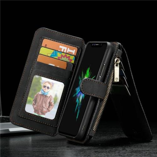 Luxus bőr, multifunkciós telefontok iPhoneX/8P/8/7P/7/6P/6 készülékhez