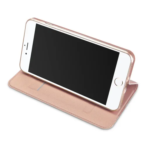 Kihajthatós bőr tok, tárca tok, telefontok Iphone X/8p/8/7p/7/6p/6/5s készülékekhez