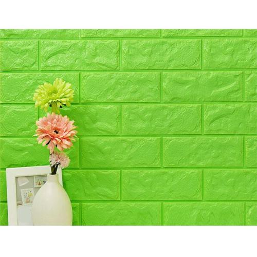 3d Wall Stickers Tégla minta Nappali hálószoba Vízálló háttérkép Felújítási papír