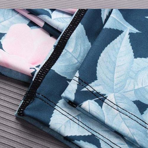NEER Sport leggings magas derekú szoros nadrág szexi futáshoz trnához virágos jóga nadrág harisnya