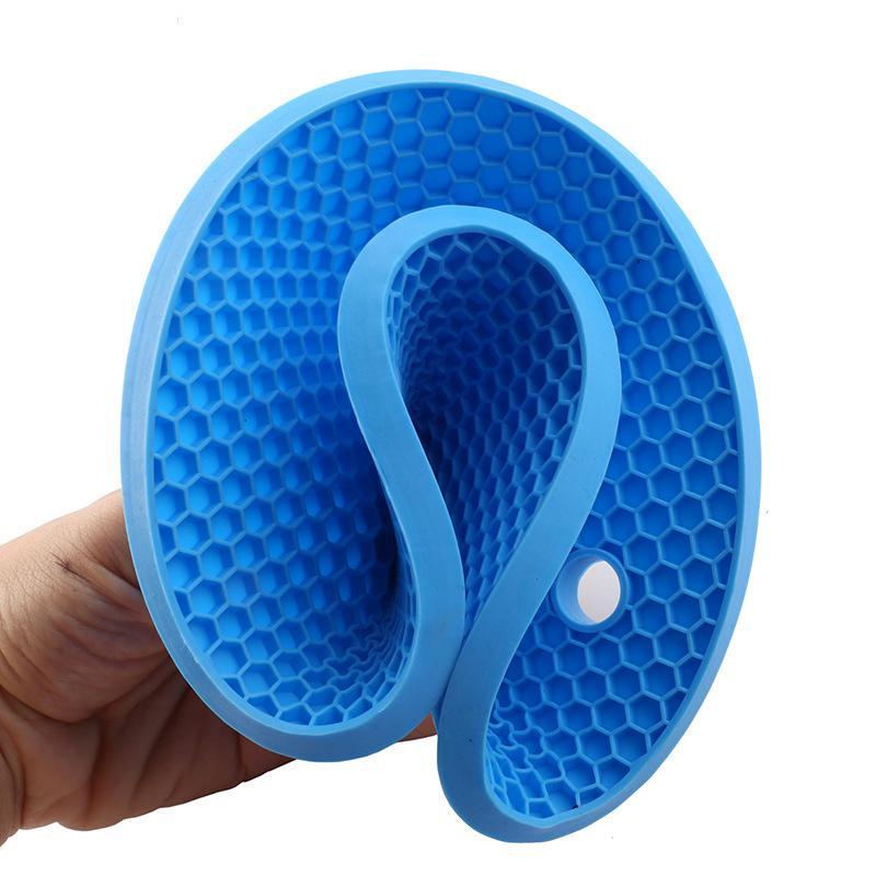 NEER 2db 18cm Kerek szilikon Lépesméz Csúszásmentes Hő alátét Edényalátét Konyhai eszköz