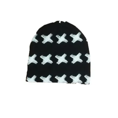 NEER Baba Sapka Rajzfilm Állat Mintás Pamut Kötött Beanie Sapka Kisfiú Kislány Tavasz Ősz Tél Fejviselet