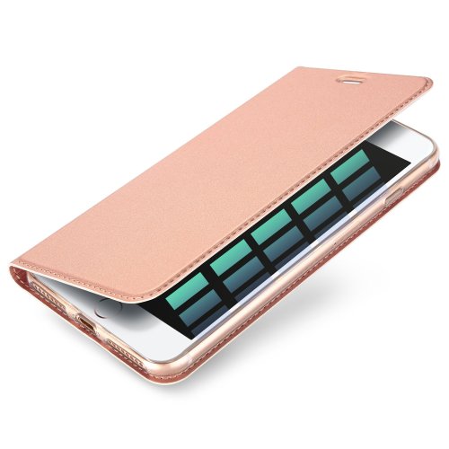 Kihajthatós bőr tok, tárca tok, telefontok Iphone X/8p/8/7p/7/6p/6/5s készülékekhez