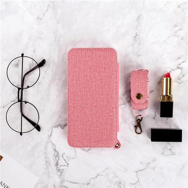 Luxusos divatos lány tükör tok Apple IPhone X/8p/8/7p/7/6p/6 mágneses tok