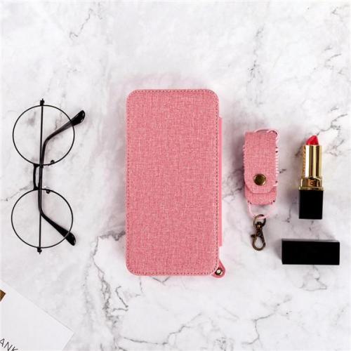 Luxusos divatos lány tükör tok Apple IPhone X/8p/8/7p/7/6p/6 mágneses tok