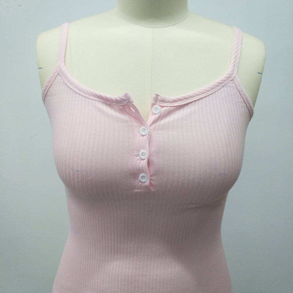 Új Tank Top Nyári Szexi Slim Solid Női Női Top Női Rózsaszín Fekete Fehér Bustier Crop Top