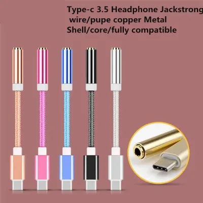 Fejhallgató Adapter Huawei 3.5 Audio Mobiltelefon Kábel