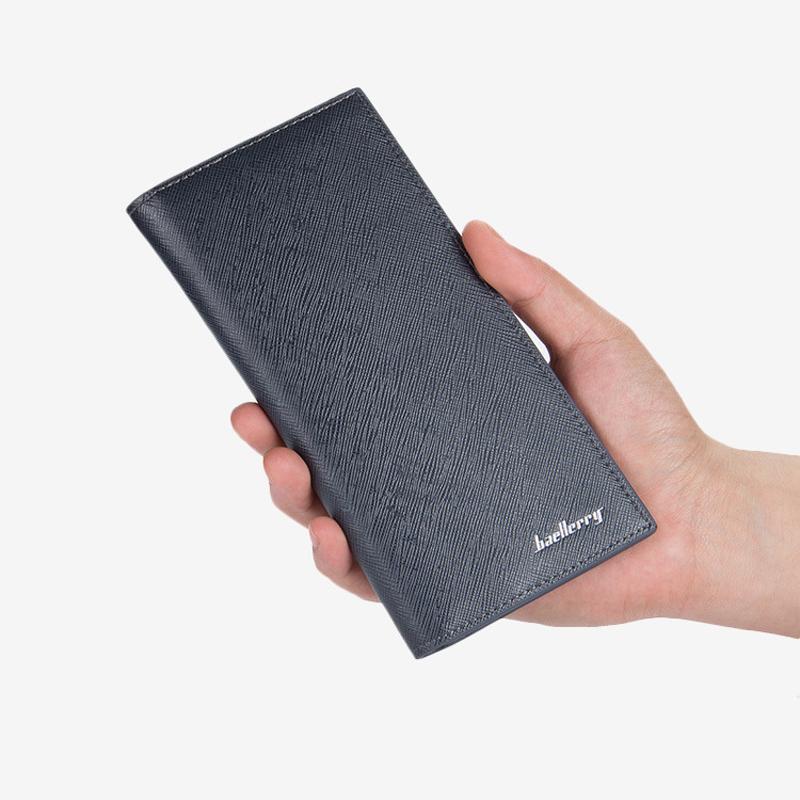 NEER puha vékony bőr férfi pénztárca, üzleti pénztárca