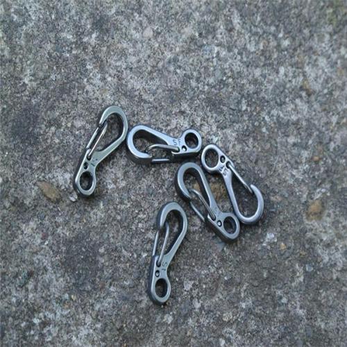 NEER 5db Klasszikus egyszerű Mini Rugós Karabiner