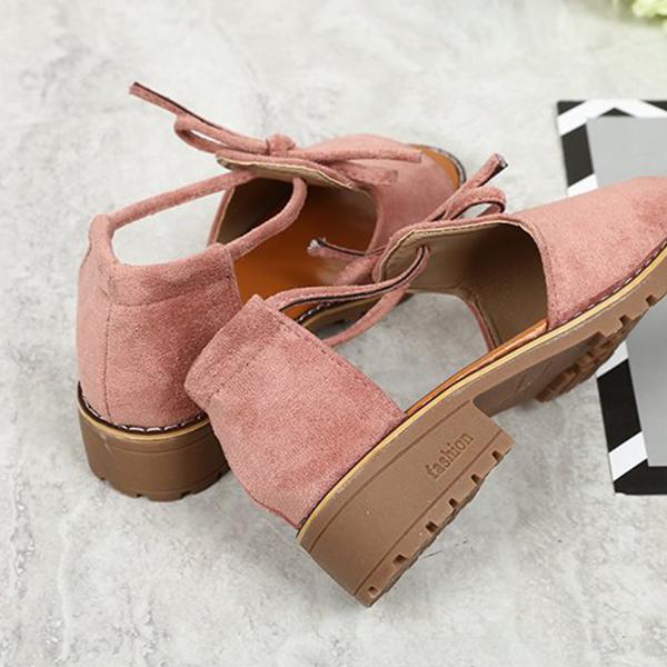 Új vastag szandál, nyári női szandál, római típusú cipő, alacsony sarkú női szandál