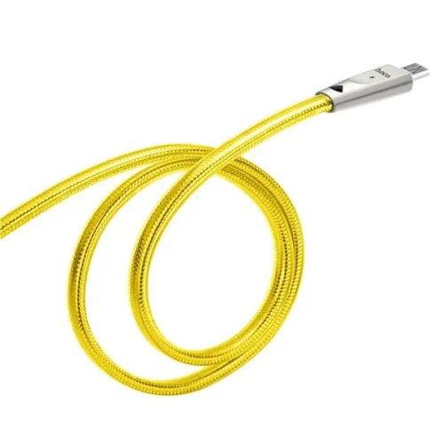 Cink ötvözet micro-USB töltő adatkábel Samsung, LG, Sony, HTC, Xiaomi, Android telefonokhoz