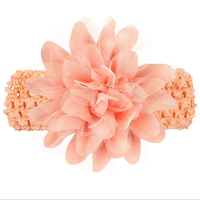 NEER Hajpánt Virágos lányoknak népszerű gyermek fejpánt baba kislány virágos hajpánt Csipke Masni