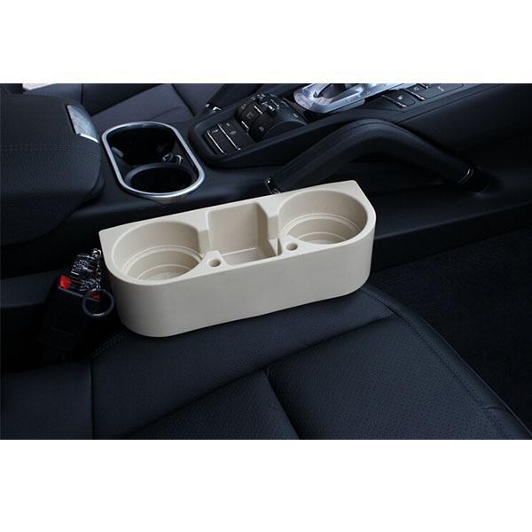 Neer Autós Multifunkcionális Autós vizesüveg tartó Italtartó Telefon tartó Tároló doboz