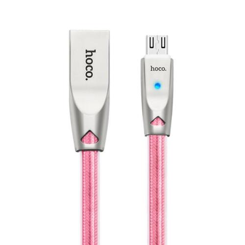 Cink ötvözet micro-USB töltő adatkábel Samsung, LG, Sony, HTC, Xiaomi, Android telefonokhoz