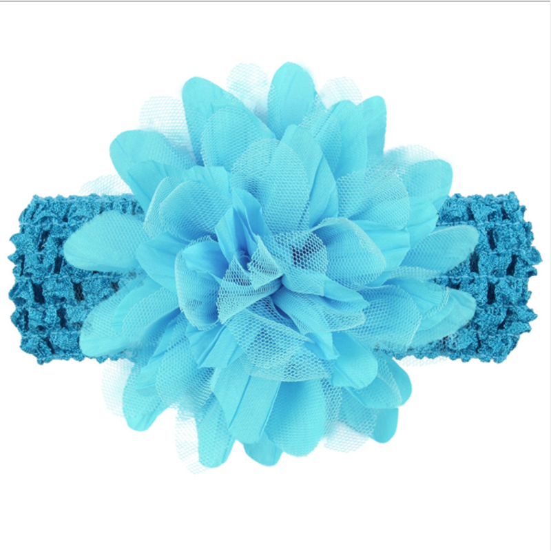 NEER Hajpánt Virágos lányoknak népszerű gyermek fejpánt baba kislány virágos hajpánt Csipke Masni