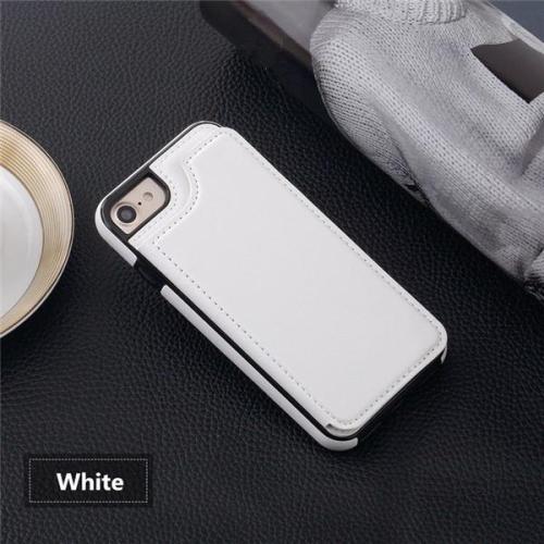 Retro PU bőr tok Iphone X/8P/8/7P/7/6P/6 tokhoz Samsung s9/s9plus/Note8 telefonokhoz