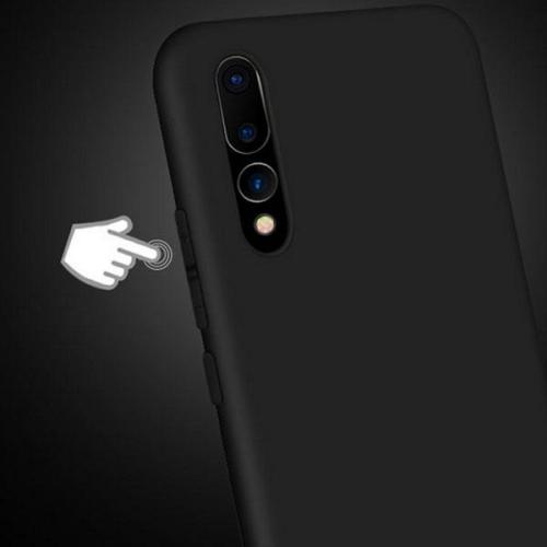 Tok Huawei Védőtok Matt TPU Törésálló Puha Tok Telefon tok